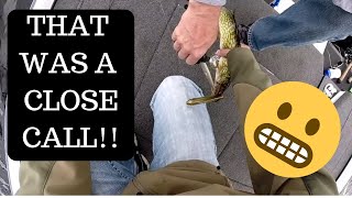 Catching Largemouths on Kezar Lake and a close call with a pickerel [upl. by Clovah]