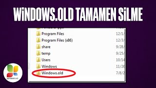 Windowsold silme  Windowsold TAMAMEN nasıl silinir [upl. by Gwen]