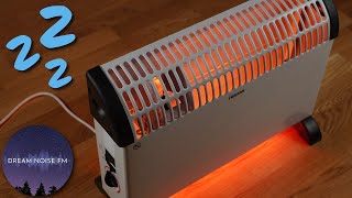 Sleep easily with deeply relaxing convector heater fan sound  Dark Screen [upl. by Oinotnaesoj257]