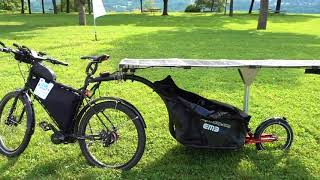 Solar Ebike cycling to China The Sun Trip 2018 [upl. by Ruelle]