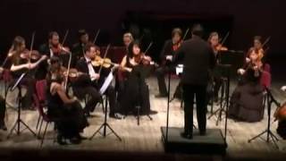 Andrei Gavrilov conducting Mozart Divertimento F Major 1 movement KV 138 [upl. by Anisamot]