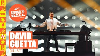 David Guetta  Full Set Live at Capitals Summertime Ball 2024  Capital [upl. by Oramug432]