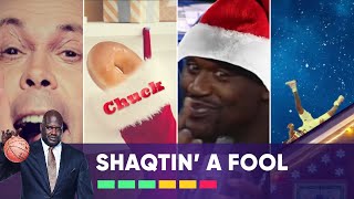 quotShaqtin a Poole is the gift that keeps on givingquot 💀🎄  Shaqtin A Fool [upl. by Annadiana]