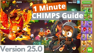 Carved CHIMPS Guide  BTD6 [upl. by Gibrian]