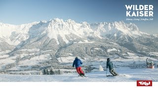 Het grootste skigebied van Oostenrijk  SkiWelt Wilder Kaiser  Brixental  De Uithof [upl. by Cimah]