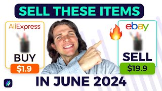 Top Selling Items to Sell on eBay in June 2024  eBay Best Sellers 🔥 [upl. by Gusti510]