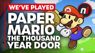 Weve Played Paper Mario The ThousandYear Door on Switch  Is It Any Good [upl. by Arihsaj]