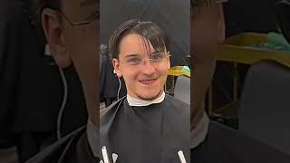 Cute boy haircut tutorial watch till the end to see the surprise 🙀 [upl. by Jakie]