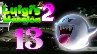 LUIGIS MANSION 2 👻 17 Luigi hat Tage [upl. by Eadwina]