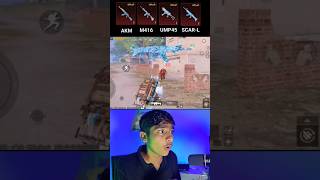 Bgmi ki new upcoming scarl glacier 😱 New gun skin  shorts pubgmobile bgmi [upl. by Ladnor]