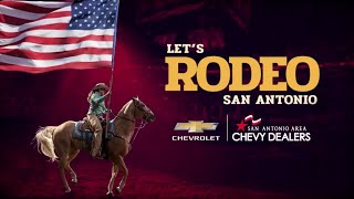 Lets Rodeo San Antonio KSAT kicks off the 2024 San Antonio Stock Show amp Rodeo [upl. by Petula]