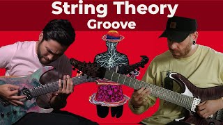 INTERVALS  STRING THEORY ON A 6 STRING  BREAKDOWN GUITAR COVER  GROOTGUITAR [upl. by Rahab]