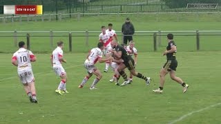 Résumé U19 Saints vs Dragons Catalans [upl. by Manoff]