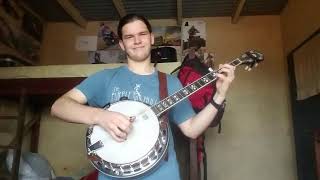 Earl Scruggs Foggy Mountain Breakdown  Banjo  Gunnar Salyer [upl. by Suzy]