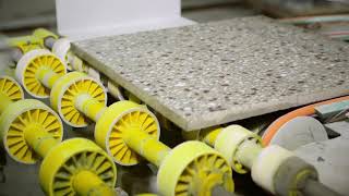 A closeup look at our terrazzo tile manufacturing process [upl. by Pooh]