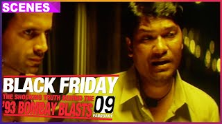 Aditya Srivastava Gets Arrested  Black Friday  Movie Scenes  Kay Kay Menon  Anurag Kashyap [upl. by Ativla]