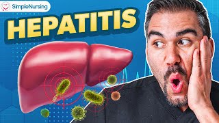 Hepatitis ABCDE Nursing  Patho Causes Symptoms Diagnostics Treatments [upl. by Quinlan]