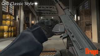 AK47 Cursed reload animation GMOD [upl. by Allisirp]