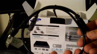 Unboxing of the Samsung Super Writemaster SES084 [upl. by Yahsram]