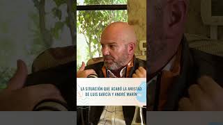 Lo que acabó con la amistad de Luis García y André Marín [upl. by Licastro88]