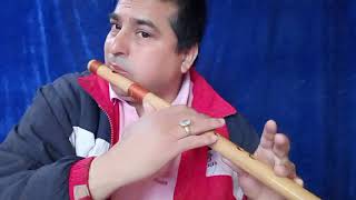 Simsime Pani ma on flute Tutorial Song [upl. by Nenerb501]