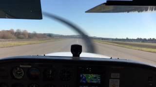 Petaluma Airport O69 Takeoff [upl. by Calvin]