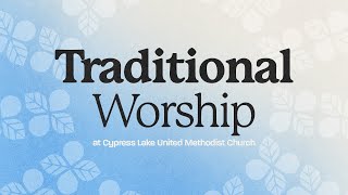 11 am Traditional Worship October 20 [upl. by Asselem]