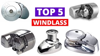 Best Marine Windlass Top 5 Windlass on the Market🔥🔥🔥 [upl. by Winton]