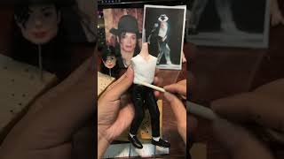 Clay Artisan JAY ：Crafting Michael Jackson’s Iconic Look in Clay [upl. by Oreves]