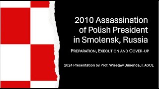 2010 Assassination of the President of Poland in Smolensk Russia What do we know 14 years later [upl. by Garaway]