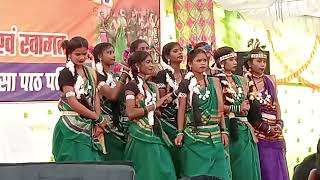 सुवा लोक नृत्य प्रतियोगीता Part 2 रमेश्वरी ध्रुव  1st Prize  2024  Mungeli Jila Stariy Dance [upl. by Magdala]