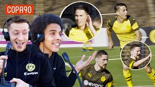 Mind Control Challenge ft Reus amp Witsel  Borussia Dortmund Special with pumafootball [upl. by Auoy]