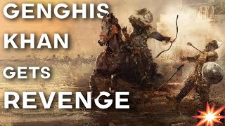 Genghis Khan Gets Revenge  Halaku Khan killed 2 million Muslims  Epic Conquests of Hulagu Khan [upl. by Nanah]