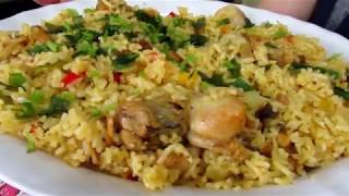 RECEITA DE GALINHADA COM ARROZ FICA IRRESISTÍVEL [upl. by Kronfeld363]