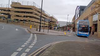 Stagecoach East  Peterborough 19615 AE10 BYF [upl. by Flossi]