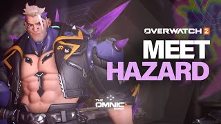 Meet HAZARD the next Overwatch 2 hero  Kit Playtest and more [upl. by Ifar924]