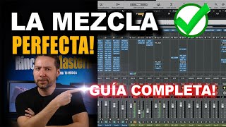 ✔ CÓMO CONSIGO el MIXMASTERING PERFECTO Paso a paso [upl. by Viola]