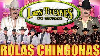 🕺 Los Tucanes De Tijuana Las Mas Pedidas  Puros Corridos Pesados Mix  Roal Chingonas Mix 2024 [upl. by Minetta]