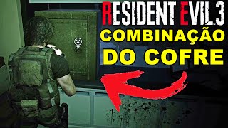 Resident Evil 3 Remake  Cofre Hospital  Posto de Enfermagem [upl. by Demmahum]