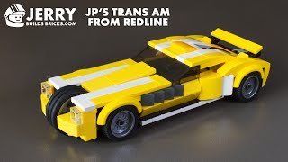 LEGO Redline Trans Am 20000 instructions MOC 66 [upl. by Sidonius]