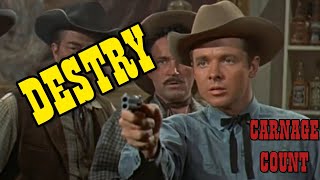 DESTRY 1954 ♦RARE♦ Theatrical Trailer [upl. by Agbogla]