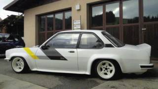 OPEL ASCONA B 400  RESTAURATION [upl. by Sorenson]