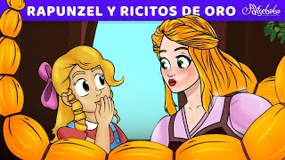 Rapunzel y el Sueño de Ricitos de Oro 💛  Cuentos infantiles para dormir en Español [upl. by Zeiler]