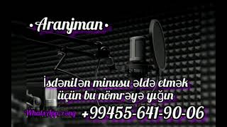 Dünyadan Uzak  Karaoke [upl. by Frear]