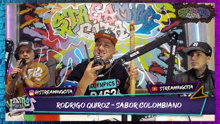 VAMOS A CAPPELLA 5 x LECHUGA HOY MEMIN Y SU GRUPO KARAKOL  RODRIGO QUIROZ DE SABOR COLOMBIANO [upl. by Kelton]