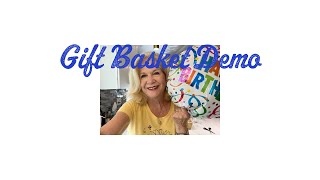 How to Make A Gift Basket [upl. by Fleisig]