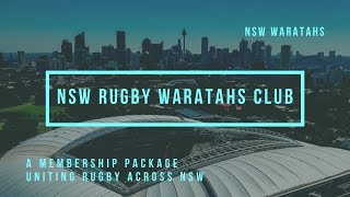 NSW Rugby Waratahs Club  A membership package uniting rugby across NSW [upl. by Karoly]