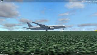 B 787 Landing  FlightLine JTPH 27L swiss001landings [upl. by Torbart]