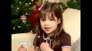 Kaitlyn Maher quotThe Search For Santa Pawsquot Christmas interview on quotBetterquot News [upl. by Xanthus]