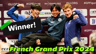 French Grand Prix 2024 Adam Xiao Him Fa became the winner of the Grand Prix series in France [upl. by Laureen]